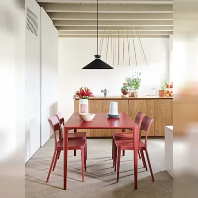 Tavolo Nen Midj in laminato Fisso scontato 30%