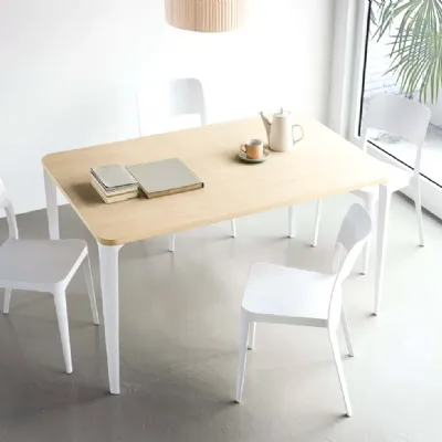 Tavolo Nen Midj in laminato Fisso scontato 30%
