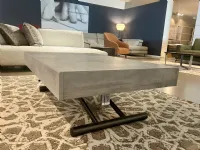 Tavolo in legno rettangolare New cover Ozzio a prezzo ribassato
