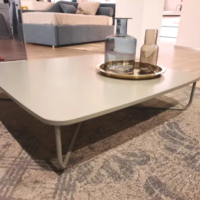 Tavolo Tavolino  Novamobili in OFFERTA OUTLET -50%