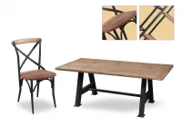 tavolo legno massello 