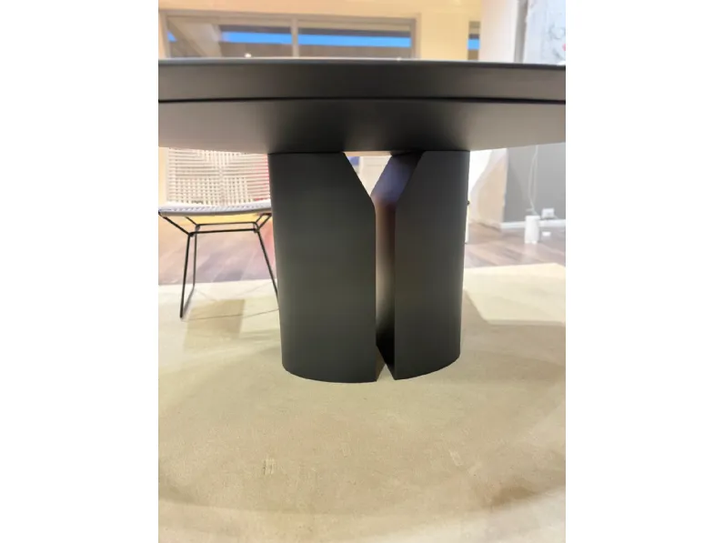 Tavolo Nvl table Mdf in laccato Fisso scontato 40%