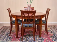 Tavolo Mazzantica Offerta con 4 sedie PREZZI OUTLET -55%