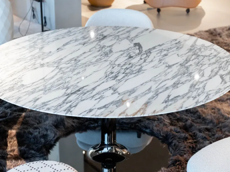 Tavolo Minotti Oliver  SCONTATO a PREZZI OUTLET 