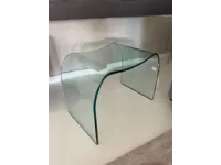 Tavolino moderno Onda pouf di Fiam a prezzo ribassato