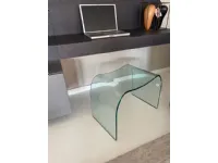 Tavolino moderno Onda pouf di Fiam a prezzo ribassato