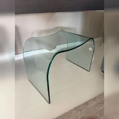 Tavolino moderno Onda pouf di Fiam a prezzo ribassato