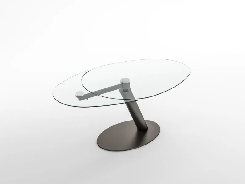 Scopri il Tavolo in Ceramica Ovale One Ozzio a prezzo scontato!