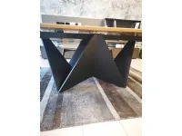 Tavolo Origami Natisa in legno Allungabile