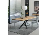 Tavolo in laminato rettangolare Origami * Sedit a prezzo scontato