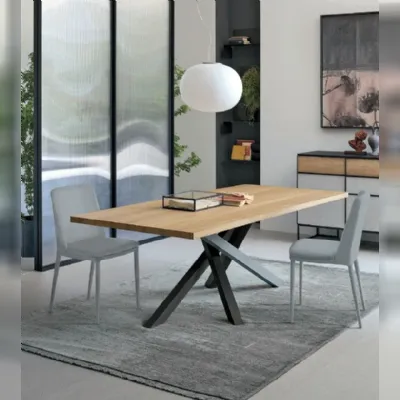 Tavolo in laminato rettangolare Origami * Sedit a prezzo scontato