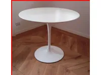 Tavolo Oslo Collezione esclusiva in laccato Rotondo allungabile scontato 60%