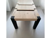 Tavolo rettangolare in legno Oslo di Collezione esclusiva in Offerta Outlet