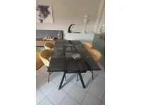Tavolo Ottavio 160 x 90  di La seggiola scontato del 22%