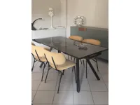 Tavolo Ottavio 160 x 90  di La seggiola scontato del 22%