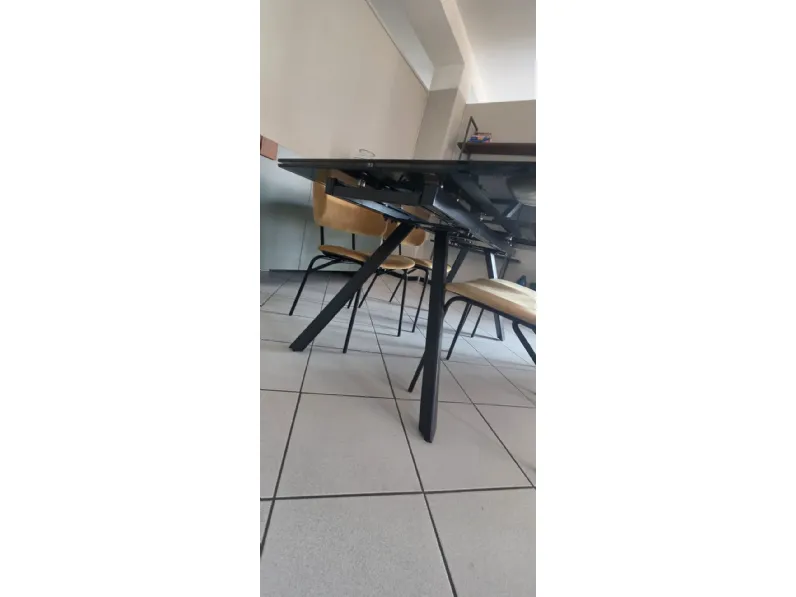 Tavolo Ottavio 160 x 90  di La seggiola scontato del 22%