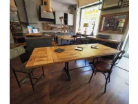 Tavolo Outlet etnico Tavolo singer ghisa e lagno massello in offerta  PREZZI OUTLET