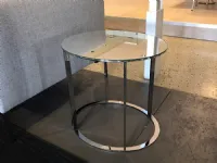 Tavolo ovale a quattro gambe Elios Maxalto scontato