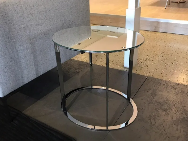 Tavolo ovale a quattro gambe Elios Maxalto scontato