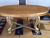 Offerta Outlet: Tavolo ovale in legno i Solisti di Artigianale.