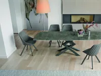 Tavolo ovale allungabile Cross tavolo ovale allungabile  di Target point a prezzo riservato�