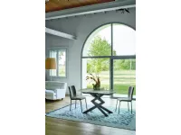 Tavolo ovale allungabile Cross tavolo ovale allungabile  di Target point a prezzo riservato�