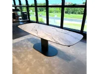 Tavolo ovale allungabile Cameo di Calligaris a prezzo riservato