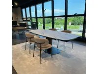 Tavolo ovale allungabile Cameo di Calligaris a prezzo riservato