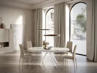 Tavolo Logan Ingenia in ceramica Ovale allungabile scontato 30%