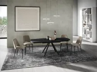 Tavolo Logan Ingenia in ceramica Ovale allungabile scontato 30%