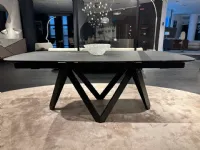Tavolo in offerta outlet modello Cartesio di Calligaris 