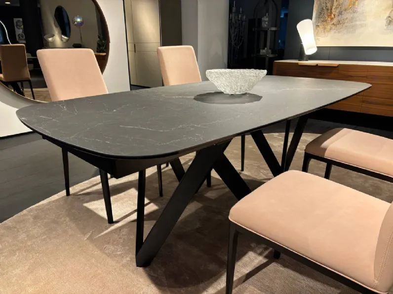Tavolo allungabile Cartesio di Calligaris a prezzo riservato 