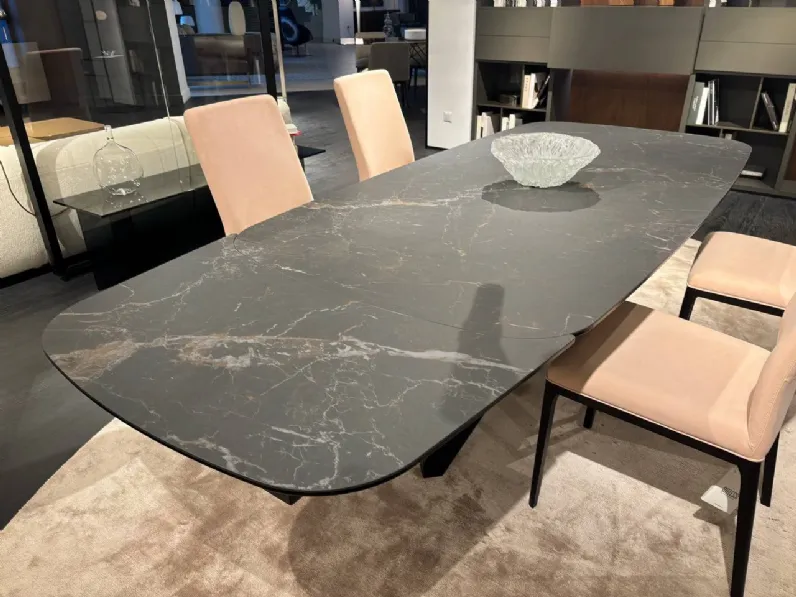 Tavolo allungabile Cartesio di Calligaris a prezzo riservato 