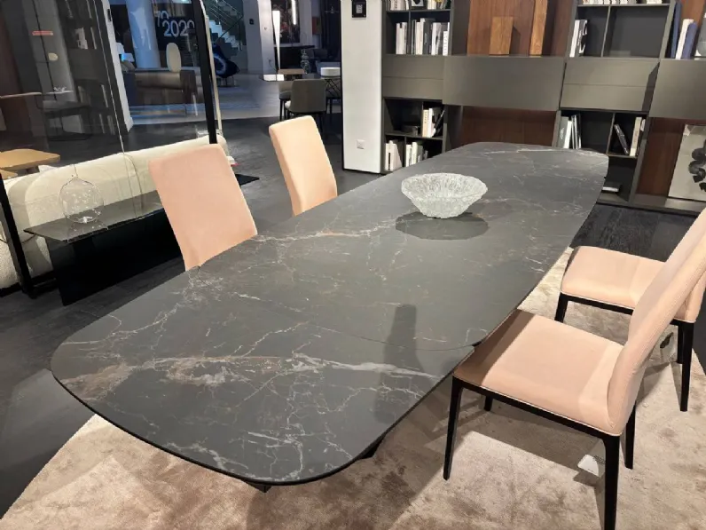 Tavolo allungabile Cartesio di Calligaris a prezzo riservato 
