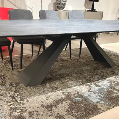 Tavolo Eliot keramik di Cattelan italia scontato del 41%