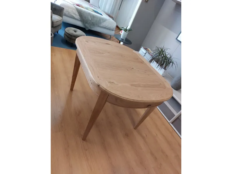 Tavolo Ovalino Artigianale a prezzo ribassato