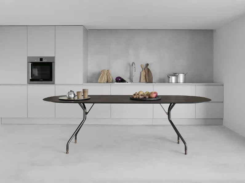 Tavolo ovale T7 ovale Extendo scontato del 15%