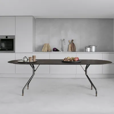Tavolo ovale T7 ovale Extendo scontato del 15%