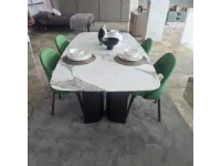 Tavolo Tavolo ovale lema gullwing Lema in marmo Fisso scontato 50%