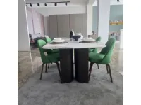 Tavolo Tavolo ovale lema gullwing Lema in marmo Fisso scontato 50%