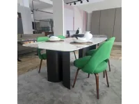 Tavolo Tavolo ovale lema gullwing Lema in marmo Fisso scontato 50%