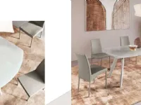 Tavolo ovale allungabile Tavolo a botte allungabile brooklyn Ingenia a soli 3006 Euro