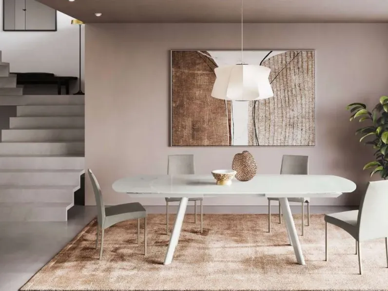 Tavolo ovale allungabile Tavolo a botte allungabile brooklyn Ingenia a soli 3006 Euro