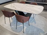 TAVOLO Calligaris�Tavolo allungabile a botte calla SCONTATO a PREZZI OUTLET 
