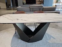 TAVOLO Calligaris�Tavolo allungabile a botte calla SCONTATO a PREZZI OUTLET 