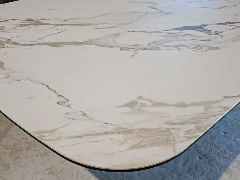 Tavolo Calligaris Tavolo allungabile a botte calla SCONTATO a PREZZI OUTLET 