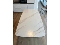 Tavolo ovale allungabile Thanos x Stones a soli 1500