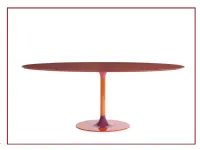 Tavolo Thierry xxl ovale Kartell in vetro Fisso scontato 43%