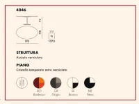 Tavolo Thierry xxl ovale Kartell in vetro Fisso scontato 43%