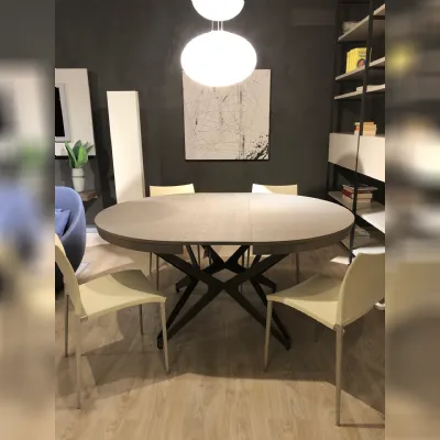 Tavolo Big round di Ozzio scontato del 45%